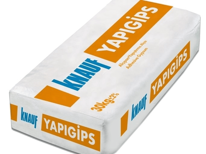 კნაუფის თაბაშირის სამონტაჟო წებო Knauf Yapigips (გიფსოკარდონის წებო) - 30კგ