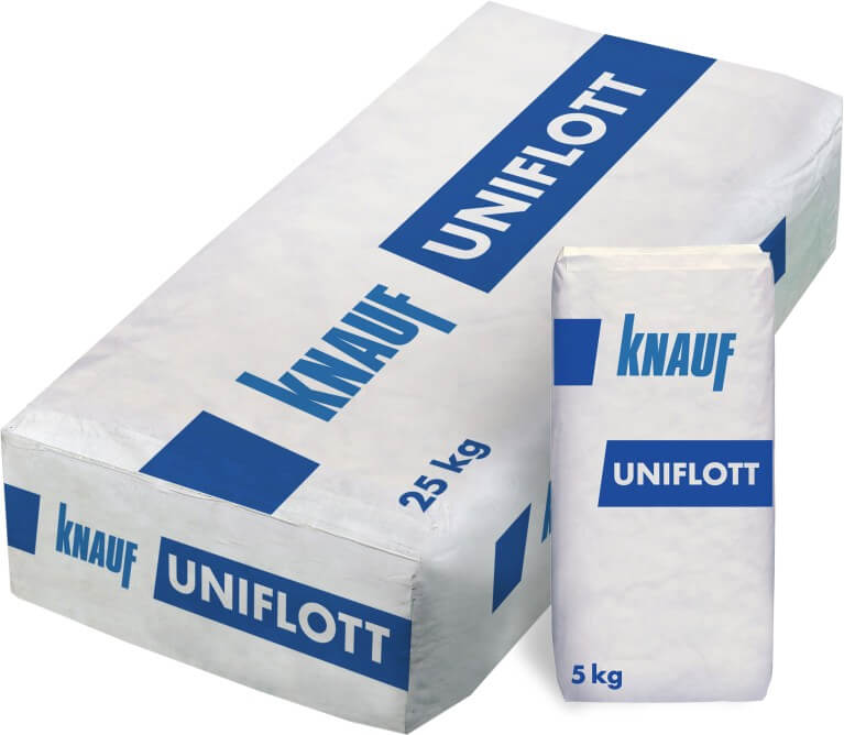 მაღალი სიმტკიცის თაბაშირის ფითხი Knauf Uniflott (25კგ)